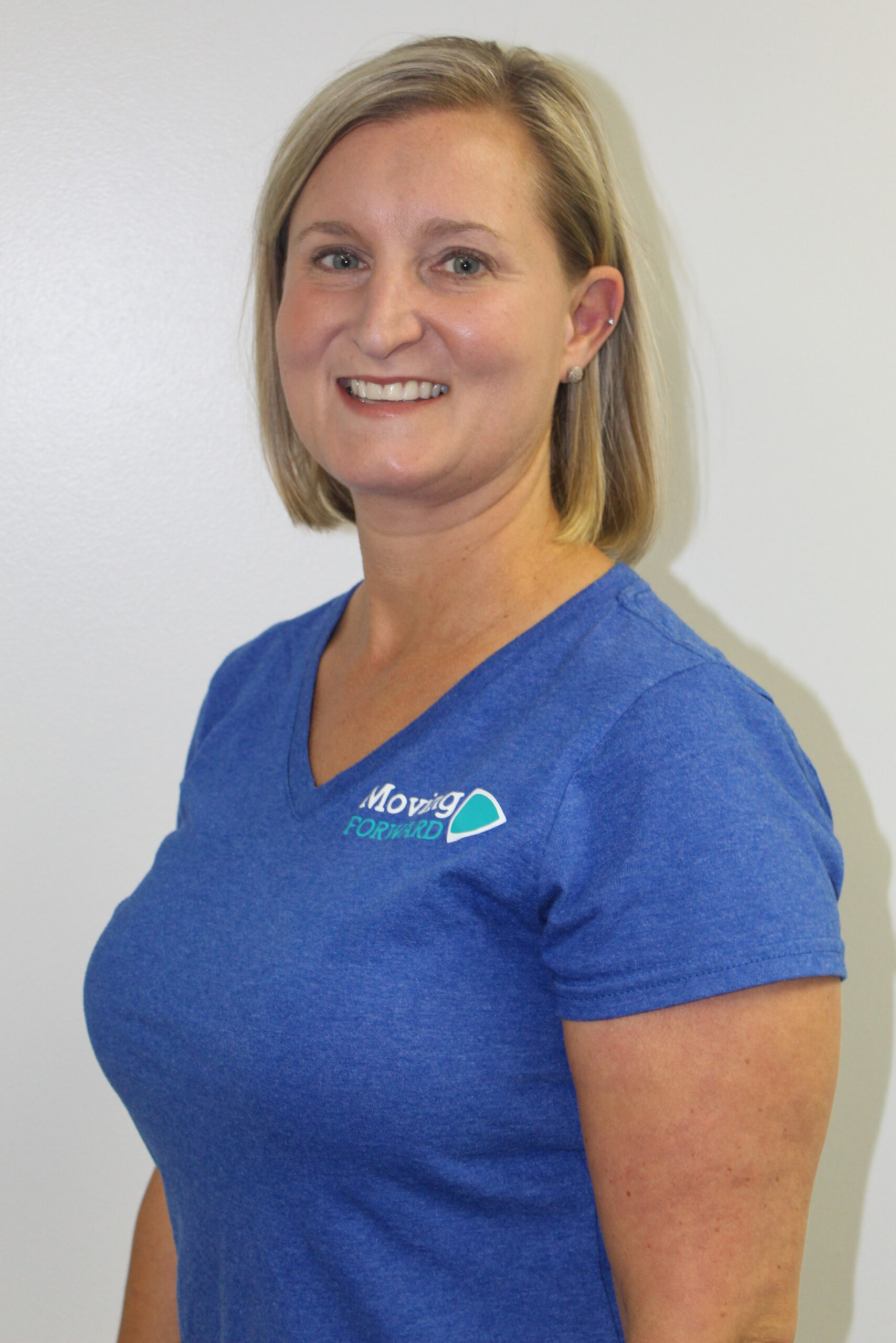 A picture of Katie Jones, a Physical Therapist at Moving Forward Wellness Center.